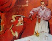 埃德加 德加 : Combing the Hair